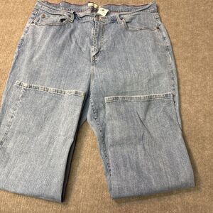 Levi's 550 Women’s Relaxed Fit Straight High Rise Mom Jeans - Size‎ 22S (38x28)